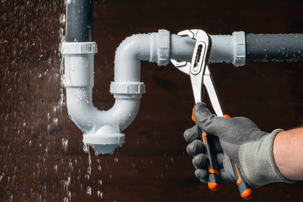 Professional Drain Cleaning technician working in Gold Hill, NC